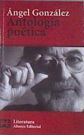 Antología poética | 168577 | González, Ángel