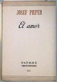 El Amor | 134950 | Josef Pieper