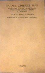 Retazos de vida de un obstinado aprendiz de editor, librero e impresor | 179615 | Giménez Siles, Rafael,