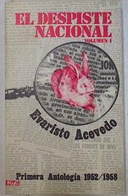 El despiste nacional . Primera antologia 1952/1958 | 82830 | Evaristo Acevedo