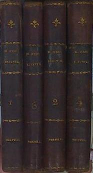 El Judio Errante ( 4 tomos, Obra Completa ) | 142095 | Sue, Eugenio