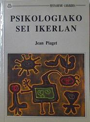 Psikologiako sei ikerlan | 127164 | Jean Piaget