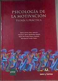 Psicología de la motivación : teoría y práctica ( incluye CD ) | 175264 | Sanz Aparicio, María Teresa     .. et al.