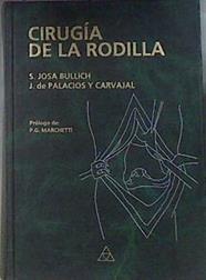 Cirugía de la rodilla | 172316 | Salvador Josa Bullich/José de Palacios y Carvajal/Prólogo de P.G. Marchetti