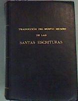 Traduccion Del Nuevo Mundo de Las Santas Escrituras | 168259 | Watch Tower Bible