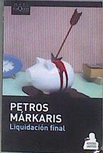 Liquidación final | 174109 | Márkaris, Petros