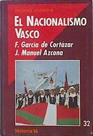 El Nacionalismo Vasco | 43080 | García De Cortazar/J. Manuel Azcona