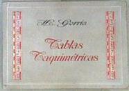 Tablas taquimétricas Sexagesimales y centesimales | 171112 | Hermenegildo Gorría