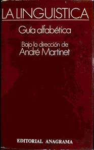 La lingüística | 138783 | Martinet, André