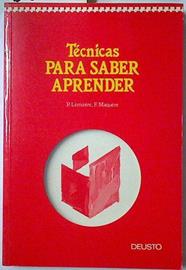 Técnicas para saber aprender | 128647 | Lemaitre, Pierre/Maquere, Francois
