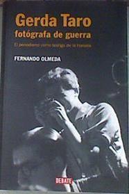 Gerda Taro, fotógrafa de guerra | 178936 | Olmeda, Fernando