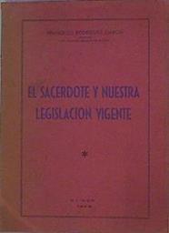 El Sacerdote Y Nuestra Legislación Vigente | 59291 | Rodriguez García Francisco
