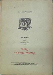 Fonética Histórica Vasca 3ª ed | 104194 | Michelena, Luis
