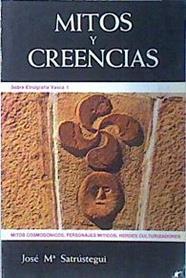 Mitos y Creencias Mitos cosmogonicos, personajes místicos, heroes culturizadores | 113683 | Satrústegui Zubeldía, José María
