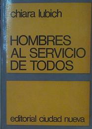 Hombres al servicio de todos | 153794 | Lubich, Chiara