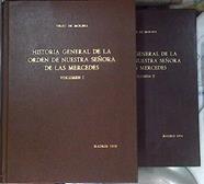 Historia General de la Orden de Nuestra Señora de las Mercedes. 2 T omos | 115504 | Molina, Tirso de