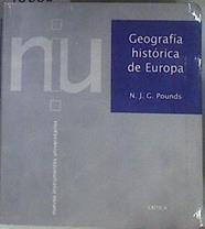 Geografía histórica de Europa | 182605 | Pounds, Norman J. G.