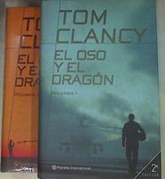 El oso y el dragón Obra completa 2 tomos | 158046 | Clancy, Tom