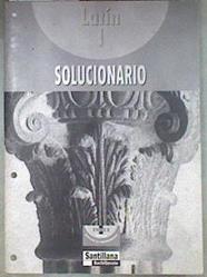 Latin 1 Bachiller SOLUCIONARIO | 180891 | Mariano A. Andres Puente/José Antonio Monge Marigorta