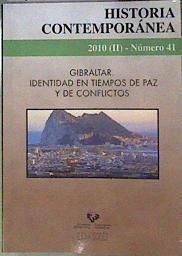 Gibraltar identidad en tiempos de paz y de conflictos | 186791 | VVAA