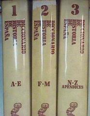 Diccionario de historia de España 1, 2, y 3 | 99201 | Bleiberg, Germán