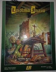 Loiolako inazio | 88000 | Rafael Castellano ( Guión )/J.L. Landa ( Ilustrador )/J.A. Lopetegi ( Ilustrador )/A.G. Espinosa ( Color)