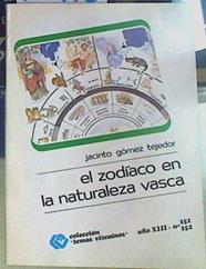 El zodíaco en la naturaleza vasca | 119715 | Gómez Tejedor, Jacinto