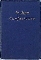 Confesiones de San Agustin | 144316 | San Agustin/de la Compañía de Jesús, Traducción del P. Valentín M. Sánchez Ruiz
