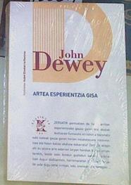 Artea esperientzia legez | 156617 | Dewey, John (1859-1952)