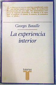 La Experiencia Interior | 24905 | Bataille Georges