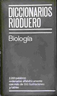 Diccionarios Rioduero: biología | 138521 | Bergfeld, Rainer