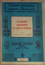 La Ordenacion Consuetudinaria Del Caserio En Guipuzcoa | 26976 | Navajas Laporte Alvaro