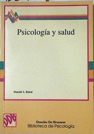 Psicología y salud | 126931 | Bakal, Donald A.