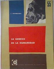 La génesis de la Humanidad | 123986 | Arambourg, Camille