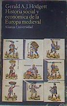 Historia Social Y Economica De La Europa Medieval | 7590 | Hodgett, Gerald A. J