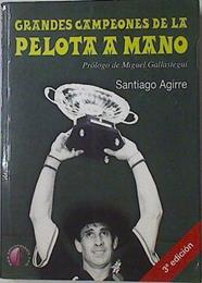 Grandes campeones de la pelota a mano | 120057 | SAntiago Aguirre