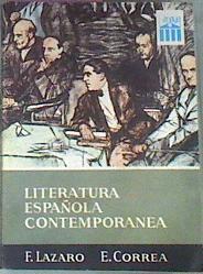 Literatura española contemporanea | 77802 | Lázaro, Fernando/Correa Calderón, E