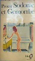 Sodome et Gomorrhe | 167002 | Proust
