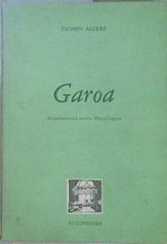 Garoa | 151784 | Agirre, Txomin