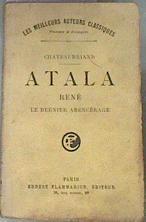 Atala René  Le Dernier Abencerage | 175993 | François René de Chateaubriand