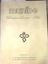 Munibe Sociedad de Ciencias Naturales Aranzadi San Sebastian | 174648 | VVAA