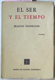 El ser y el tiempo | 127960 | Martin Heidegger