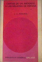 Cartas de un abogado: A las mujeres de España | 167629 | J.A. Ramirez