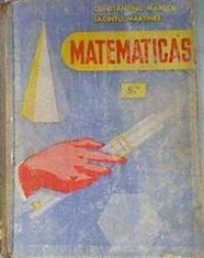 Matemáticas Quinto Curso | 170744 | Marcos, Constantino/Martínez, Jacinto