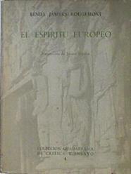 El espiritu europeo | 123192 | Flora, Benda/Luckacs, Jaspers/Bernanos, Spender/Et Al., Rougemont