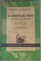 La Angustia Del  Mundo (sus causas - sus remedios) | 159436 | Hermann  de keyserling