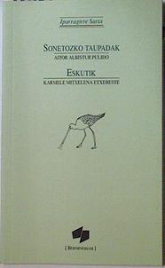 Sonetozko Taupadak / Eskutik | 128158 | Albistur Pulido, Aitor/Mitxelena Etxebeste, Karmele