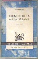 Cuentos De La Malá Strana | 28346 | Neruda Jan