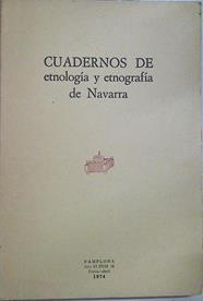 Cuadernos de etnología y etnografía de Navarra Nº 16 | 128580 | V.A