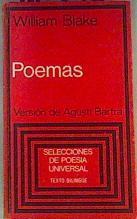 Poemas : Versión DE Agustí Bartra | 160342 | Willian Blake